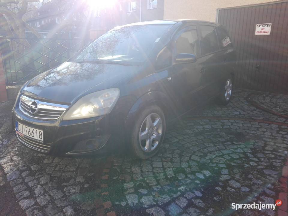 Opel Zafira 7 osobowy