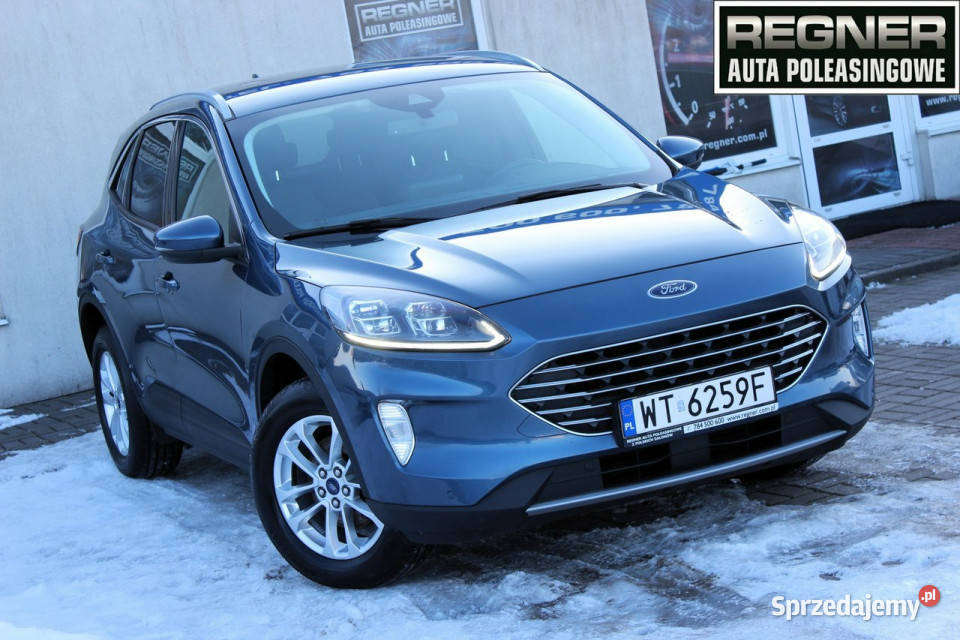 Ford Kuga Titanium X FV23 SalonPL Kamera Virtual czujnik zmierzchu Samochody osobowe Sokołów