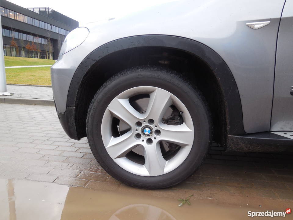 BMW X5 II E70 30sd 286 Polski SALON Bezwypadkowy podgrzewane fotele