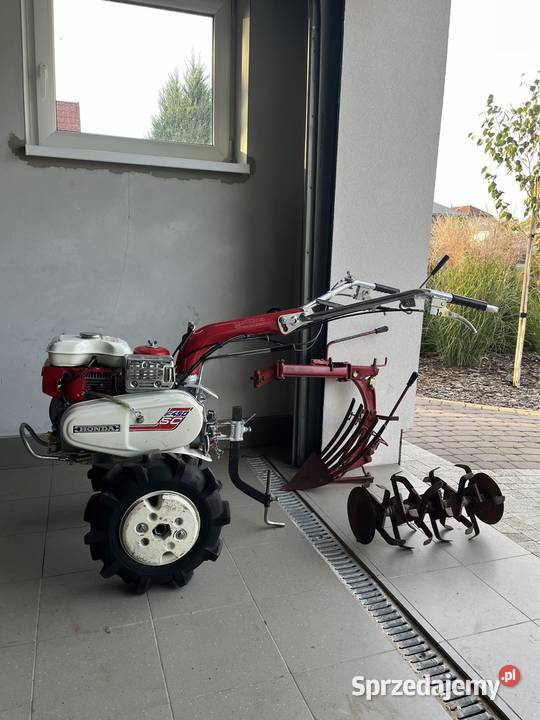 HONDA F450 SC Glebogryzarka Pług Dzik Traktorek Sokołów Podlaski
