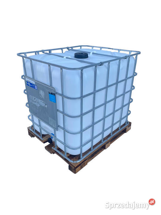 Zbiornik IBC 1000l RECO MAUZER ATEST SPOŻYWCZY