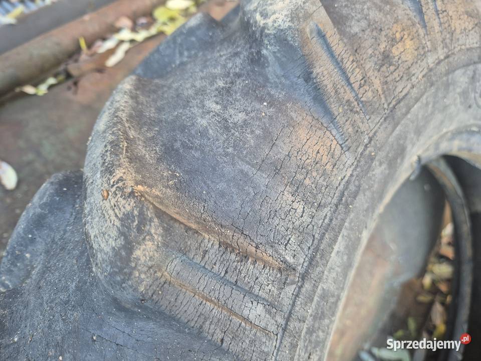 2x Opona jodełka 600 16 opona rolnicza 16 Bucze