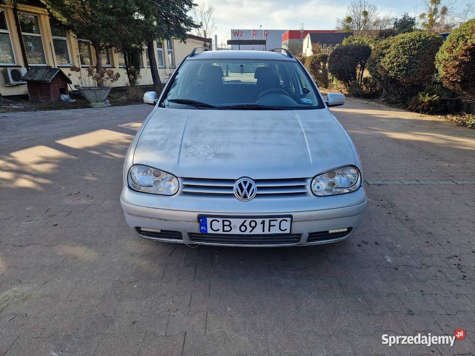 Volkswagen Golf IV kombi stan techniczny Możliwa Rok produkcji 1999 Bydgoszcz