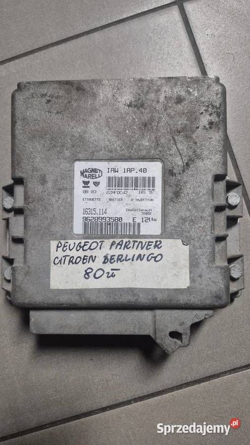 Sterownik silnika peugeot citroen łódzkie Piotrków Trybunalski