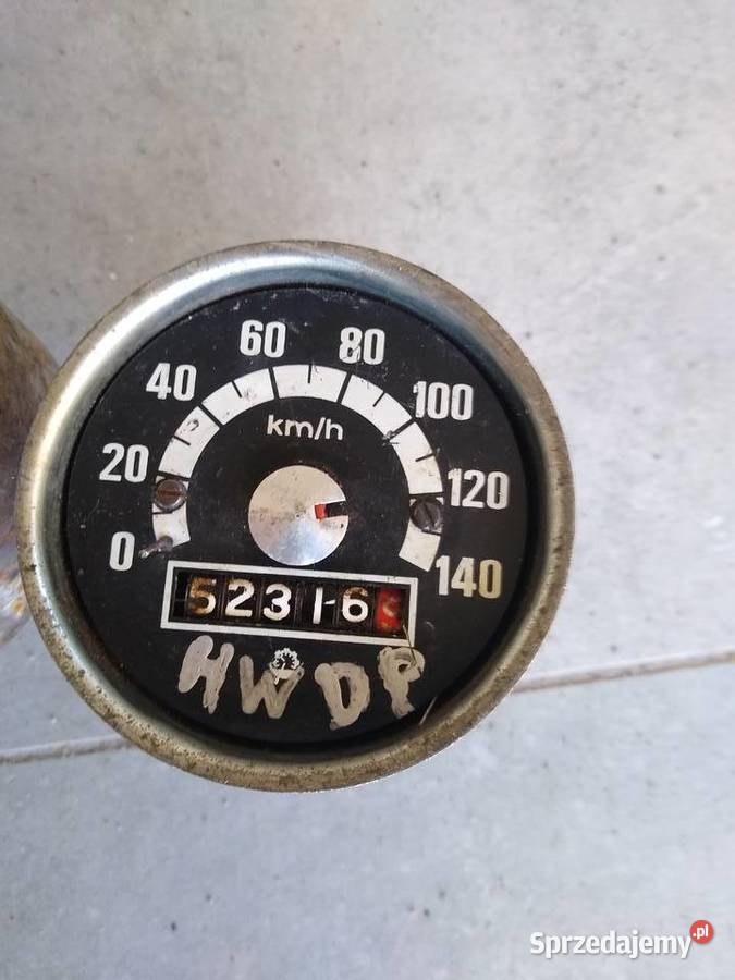 WSK 125 SHL 175 liczniki pozostalosc Pozostałe Kruszwica