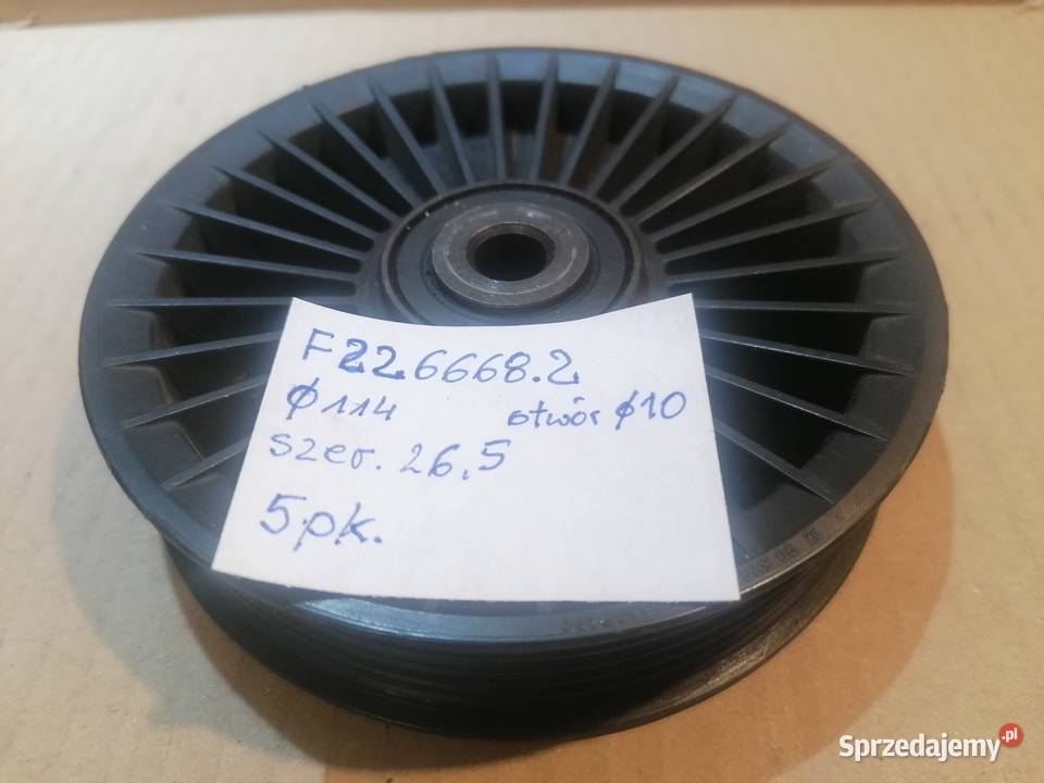 rolka paska F22666825pk Piotrków Trybunalski