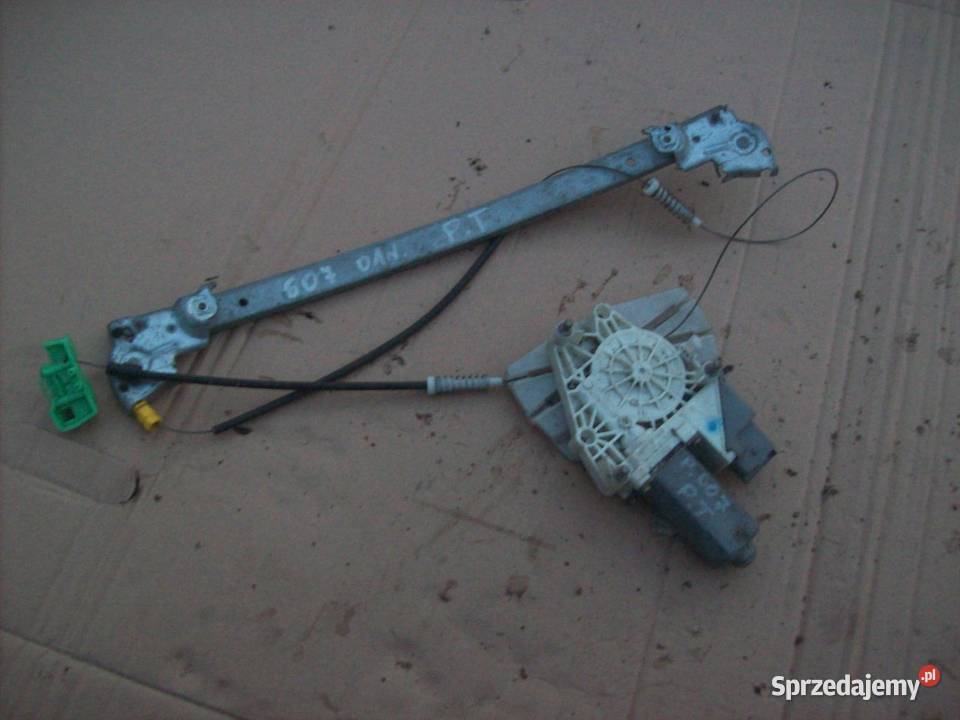 Peugeot 607 Silniczek szyby prawy tyl tylny Mińsk Mazowiecki