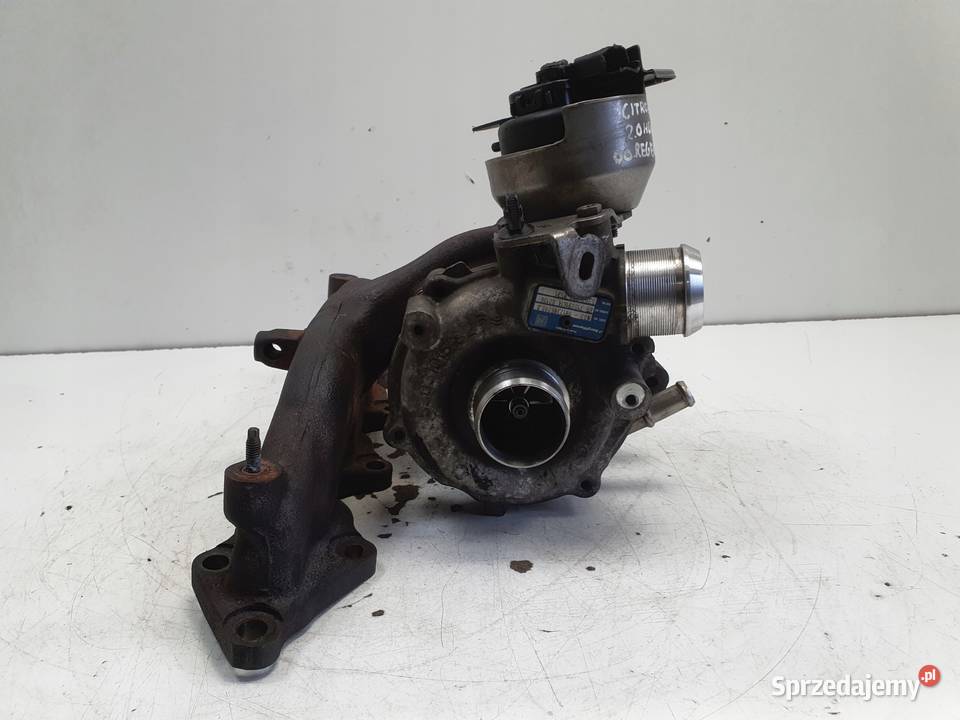 TURBOSPRĘŻARKA Peugeot Boxer II 20 BLUE HDI