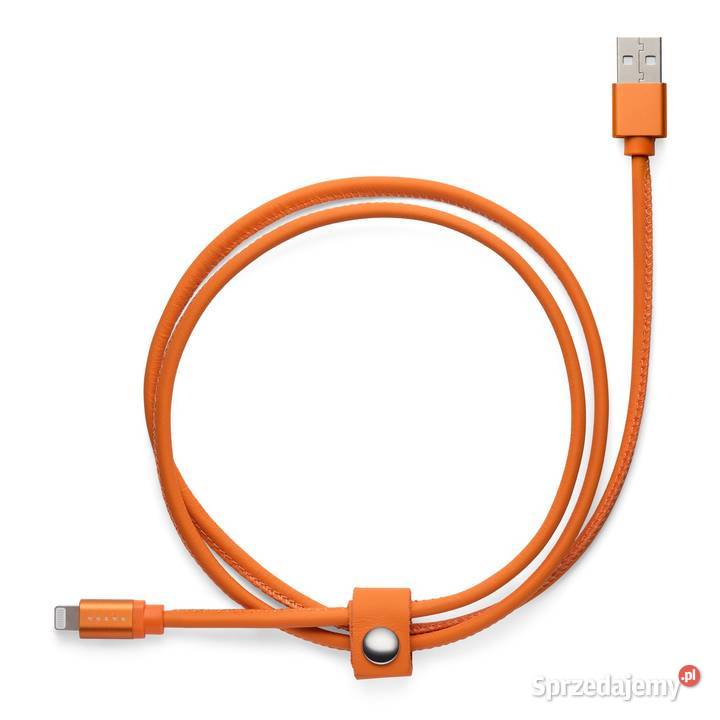 VOLVO iPhone skorzany kabel przewod do ladowarki Bielany Wrocławskie sprzedam