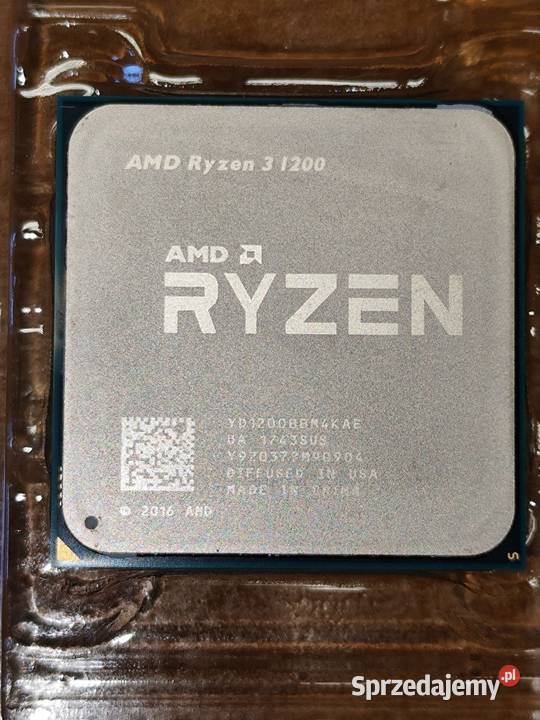Procesor RYZEN 3 1200