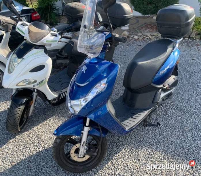 Skuter PEUGEOT KISBEE 36OOkm 50 4T 2019 r z