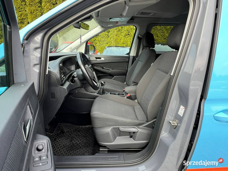 Volkswagen Caddy Maxi 20 TDI 7os Hak V 2020 czujnik deszczu wielkopolskie Baranowo