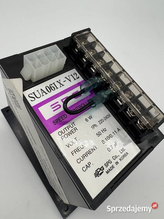 SPG SUA06IXV12 Speed controller Warszawa