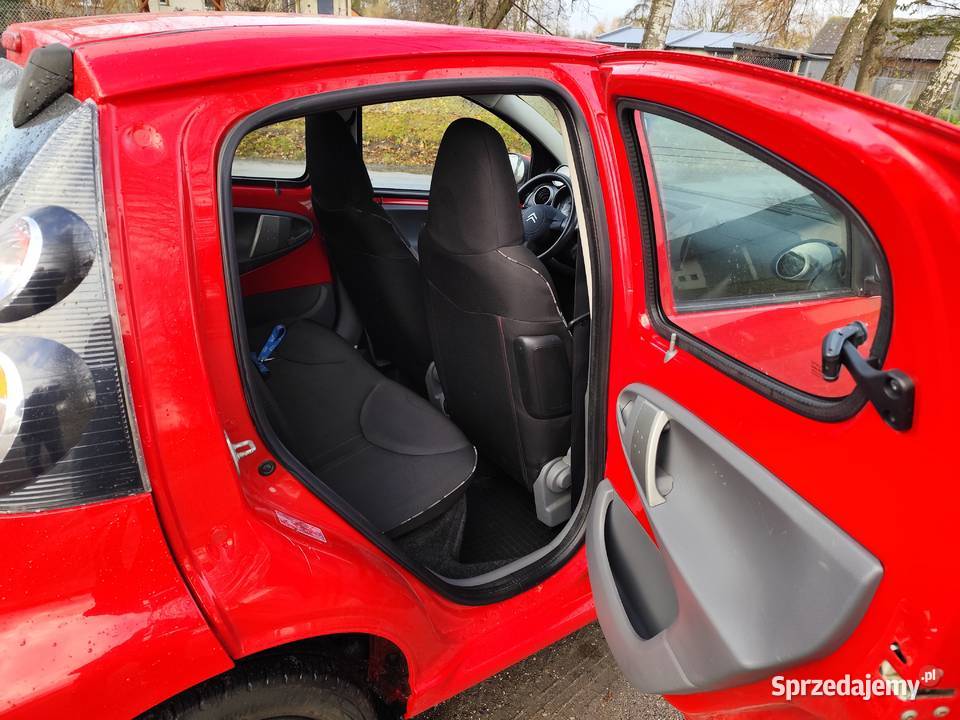 Citroen C1 z klimą i elektryką Sieradz sprzedam