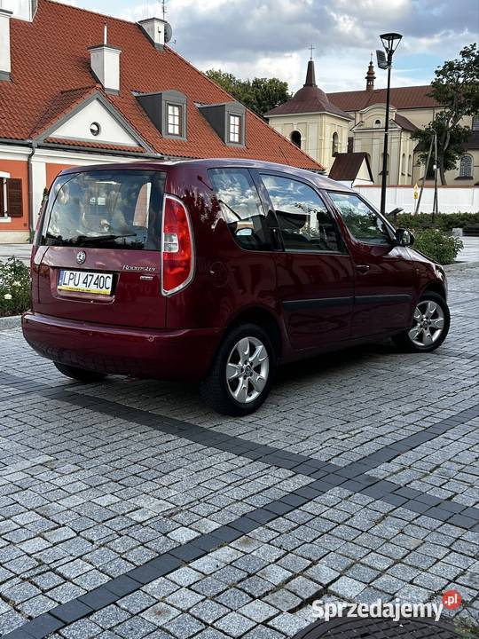 Skoda Roomster Salon 16 MPI Klima Czujniki Fajna 105KM Puławy