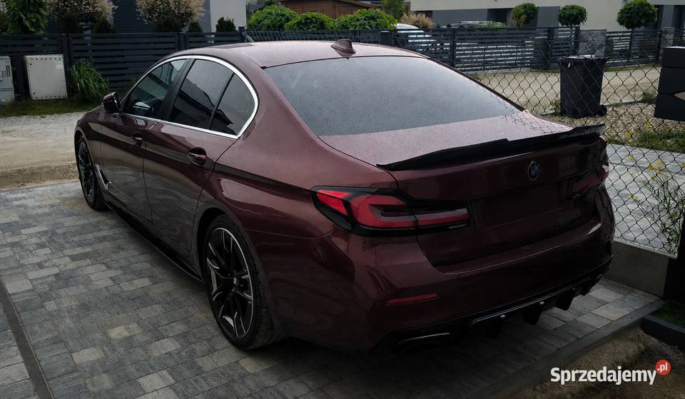 BMW 530d xDrive 2023286 Krajowy1 Poznań