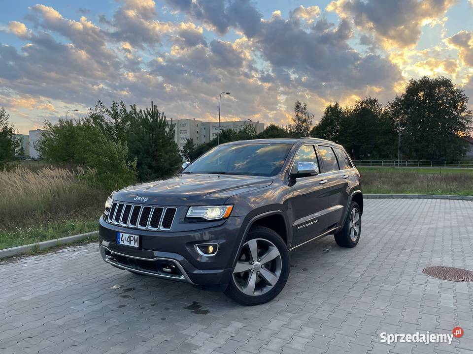 Jeep Grand Cherokee 36 V6 Overland