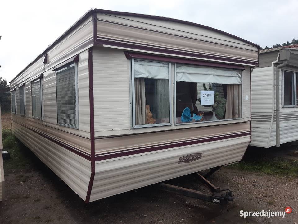 Domek holenderski przyczepa 880m31 z prysznicem Wejherowo