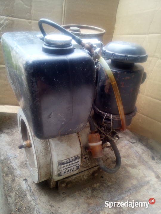 Silnik Hatz zagęszczarki Wacker diesel 1000h Legnica