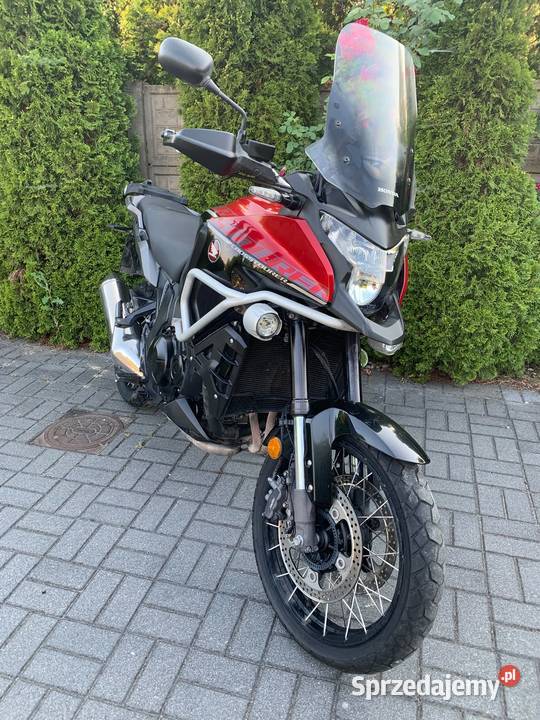 Honda VFR 1200 X Crosstourer Lift Manual Częstochowa