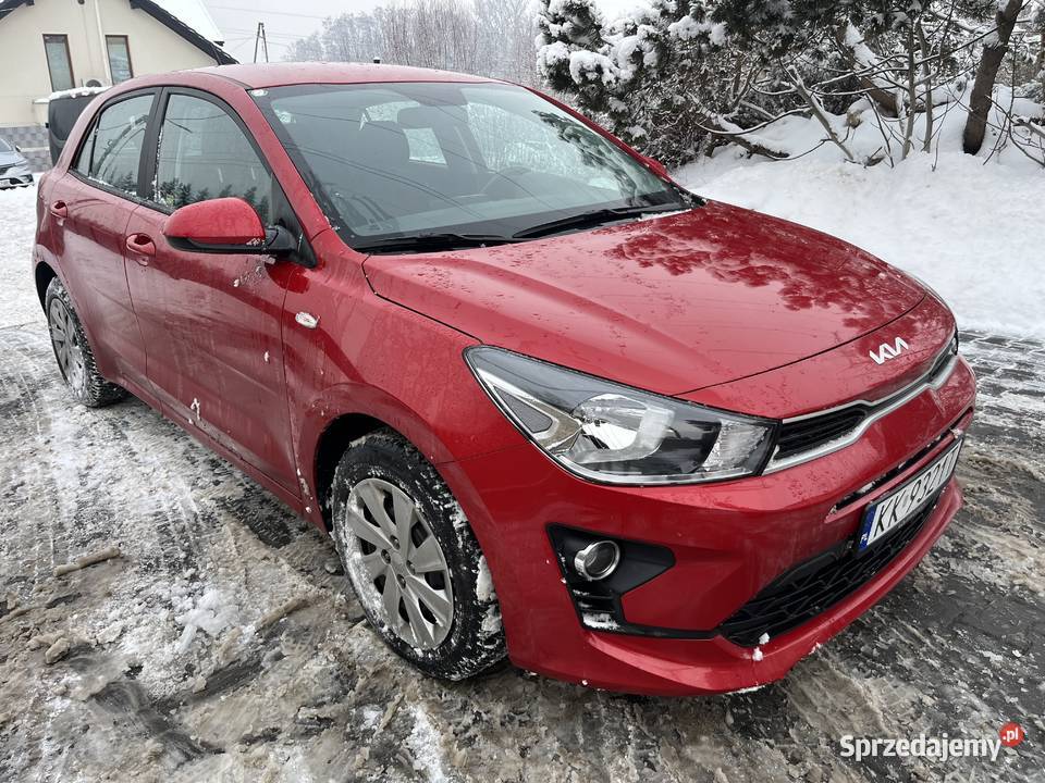KIA RIO 10TGDI 100 SALON POLSKA 2023 47oookm centralny zamek Kraków