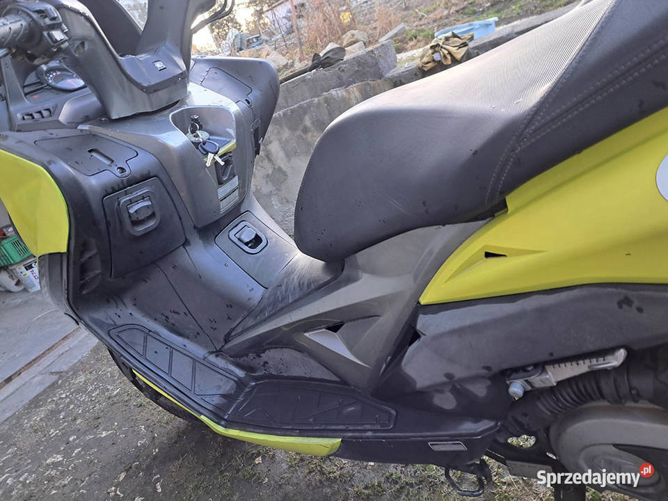 Maxiskuter Kymco Xciting 400i świętokrzyskie Busko-Zdrój