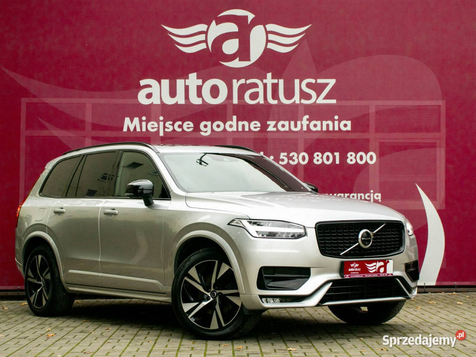 Volvo XC 90 Fv 23Szklany DachRDesign7osób Warszawa sprzedam