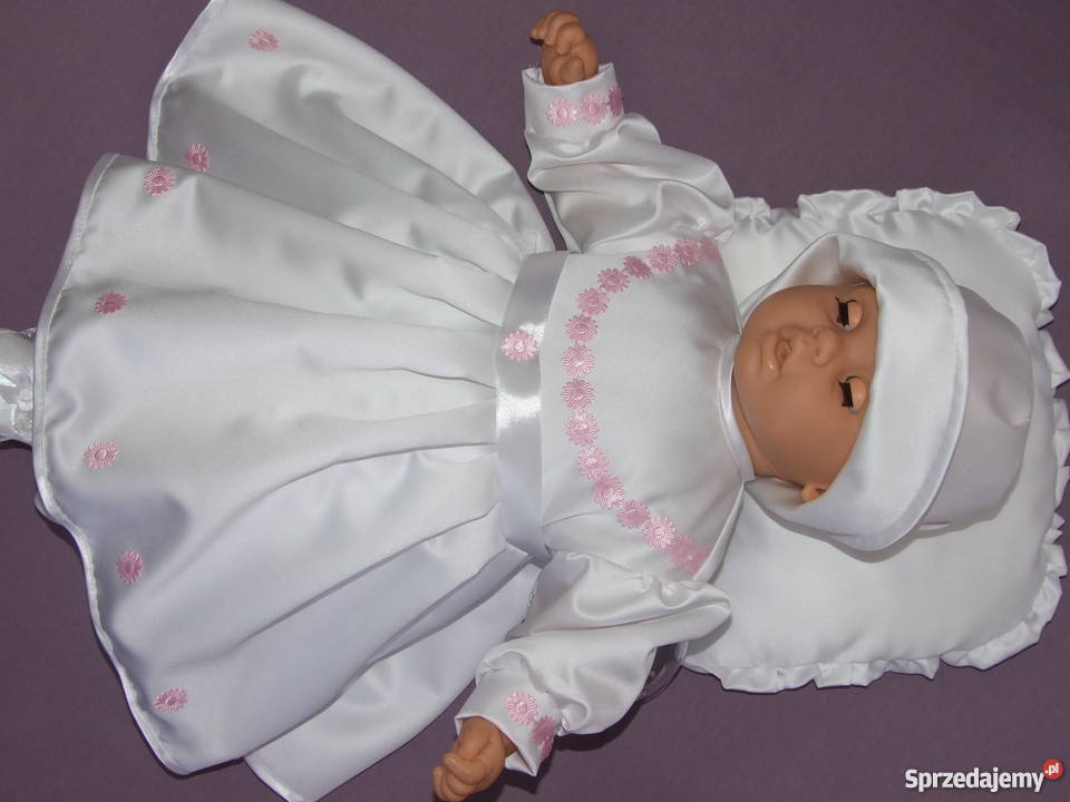 UBRANKAKOMPLETY DO CHRZTU 5662687480 Rozmiar 62 mazowieckie Rybno