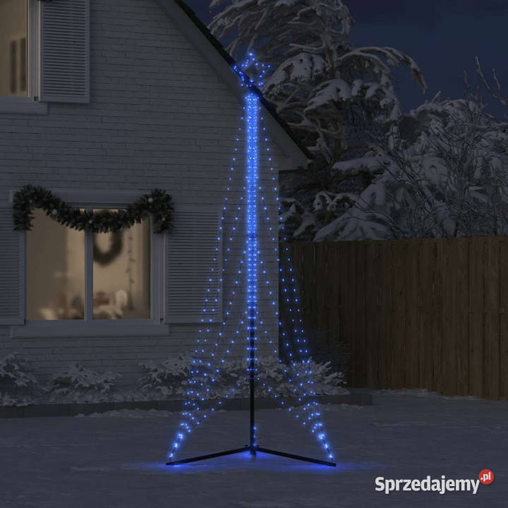 Lampki choinkowe 525 niebieskich LED 302 Pozostałe Warszawa