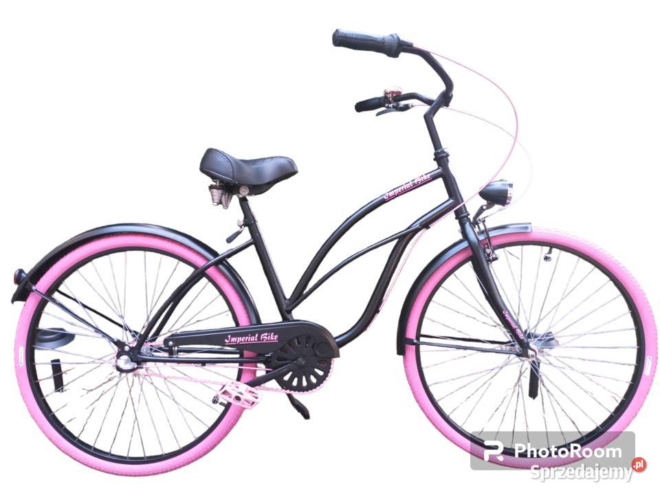 Rower miejski cruiser Imperial Bike 28clDarmowa kujawsko-pomorskie Włocławek