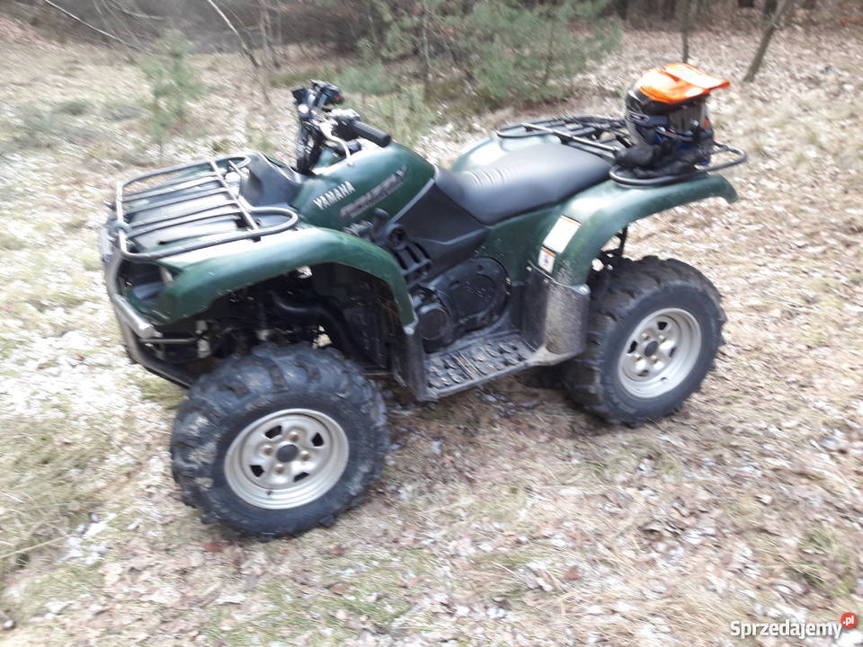 YAMAHA Grizzly 660 Radomsko sprzedam