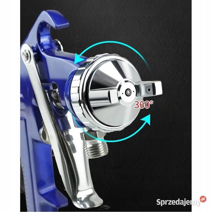 Pistolet Lakierniczy LVLP 1L Zbiornik Dysza 14mm małopolskie Ludźmierz