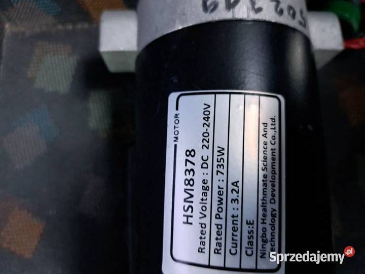 Silnik elektryczny DC 230240 V 35 A Płońsk