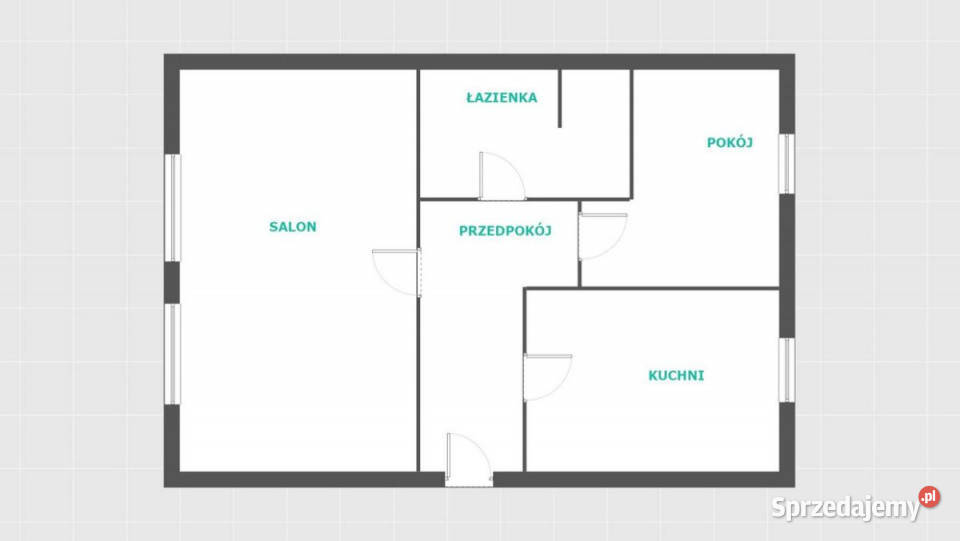 Mieszkanie 486m2 2pok Sanok