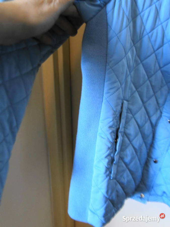 Ładna przejściowa kurtka 4244 Rozmiar 44(XXL) Warszawa