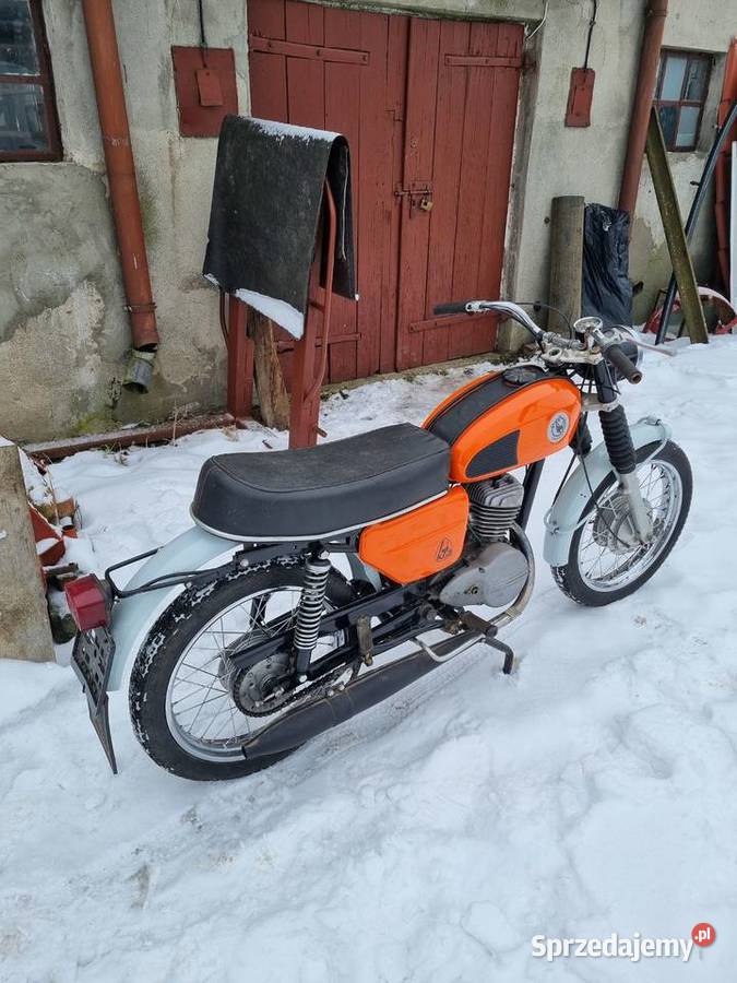 Wsk 125 m06b3 Kos 1982 Mogielnica