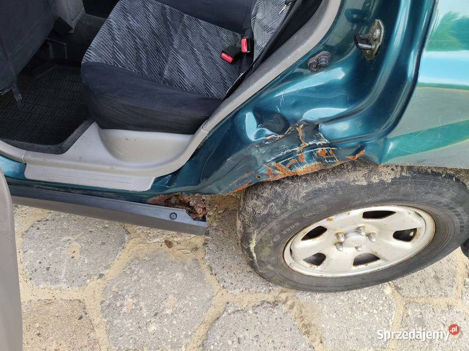 Posiadam na sprzedaż Subaru Forester SF 4x4 125KM Poddębice