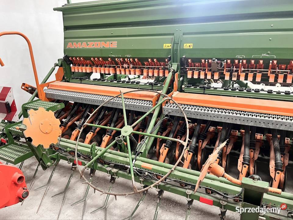 Zestaw uprawowo siewny amazone 4000 super ad403 Siewniki i sadzarki Mała Słońca
