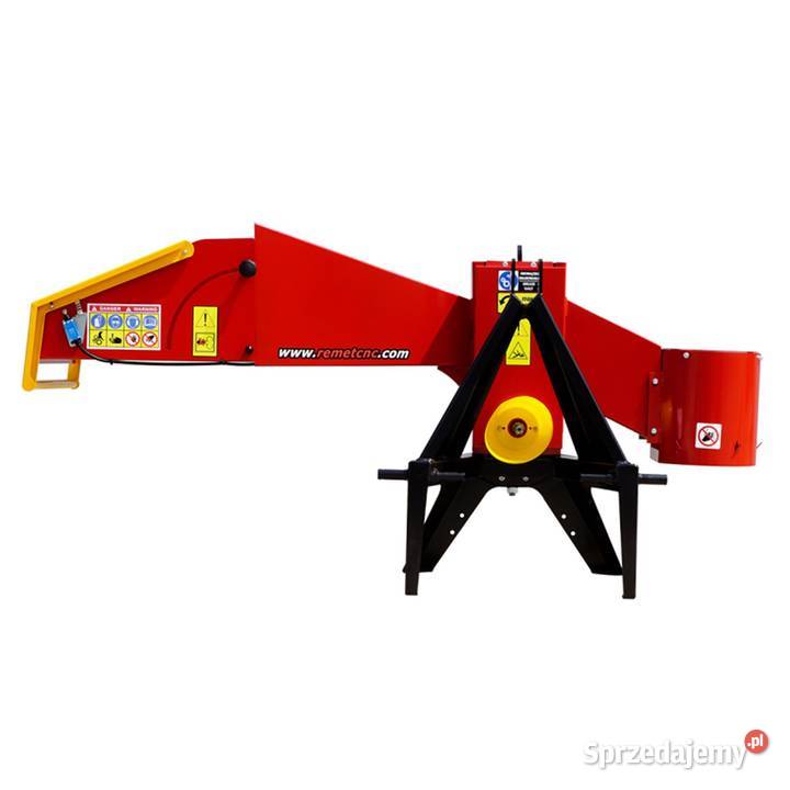 Rębak walcowy R120 6 noży Remet CNC Technology nieuszkodzony Tajęcina sprzedam