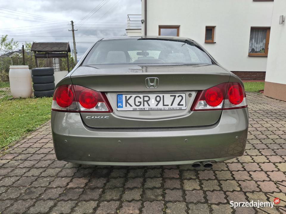 Honda Civic 18 Comfort wspomaganie kierownicy Civic Biecz
