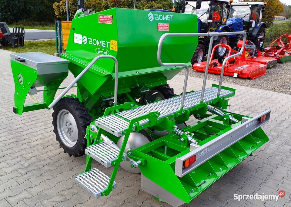 Sadzarka do ziemniaków Bomet S339 zbiornik 800L lubelskie Tarnogród sprzedam