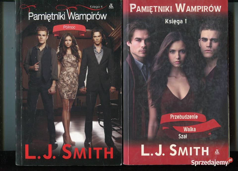 Pamiętniki Wampirów Księga 1 Północ Smith zachodniopomorskie Szczecin