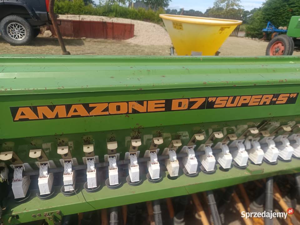 Siewnik Amazone 07 Amazone Pęcław sprzedam