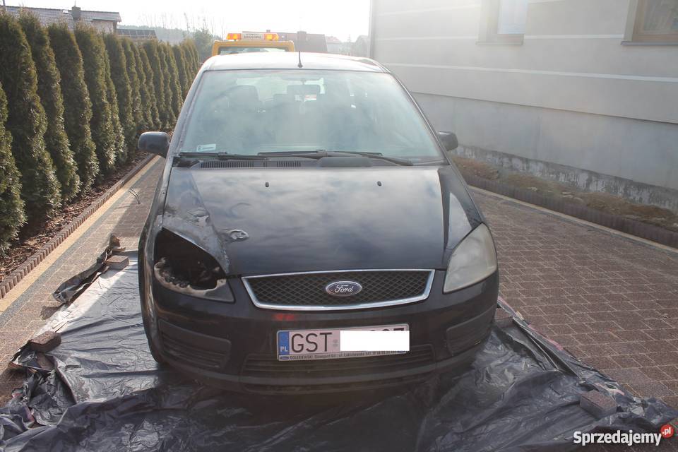 USZKODZONY ford focus c 2004 radio / CD