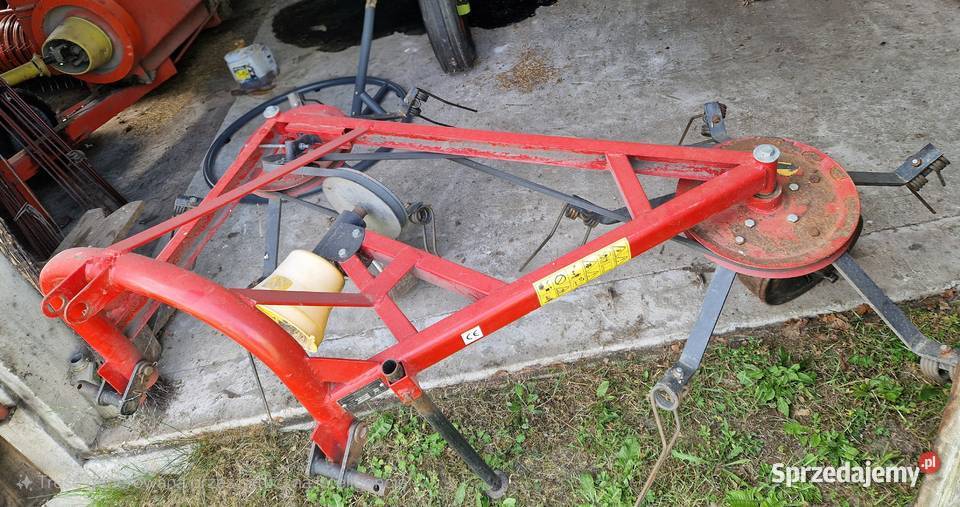 Zgrabiarka przetrząsarka pająk