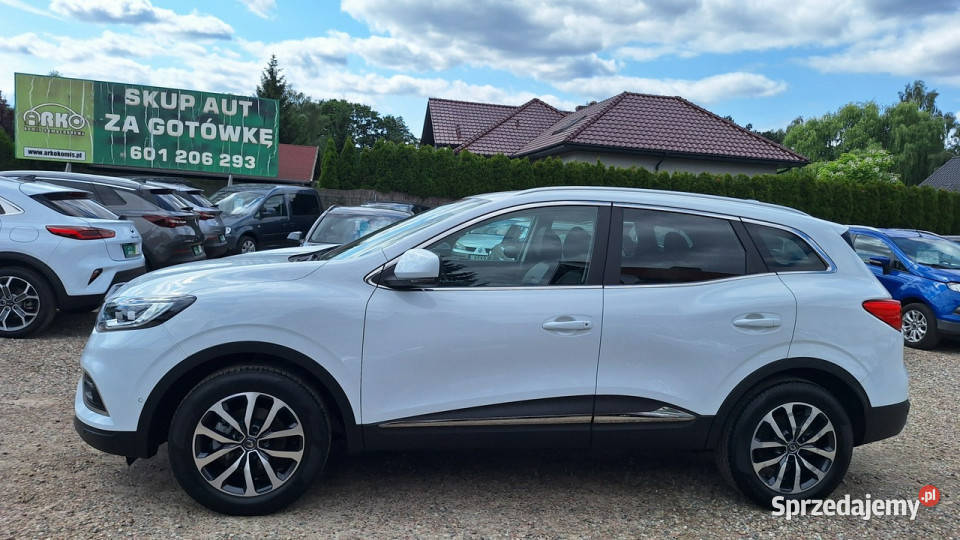 Renault Kadjar Serwisowany Automat I 2015 aluminiowe felgi Zieleniewo