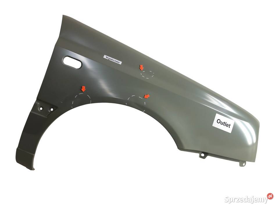 VW Golf III 19961999 LIFT Hatchback Kombi Błotniki