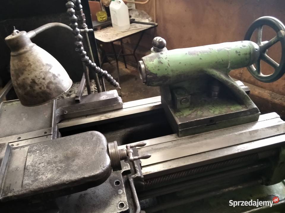 Tokarka TYP TUC 50 1000 łódzkie Łódź sprzedam
