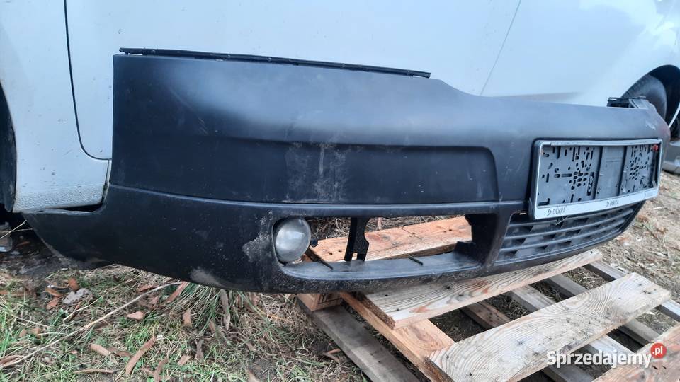 zderzak przedni przód Audi A4 b6 małysz belka Dębno