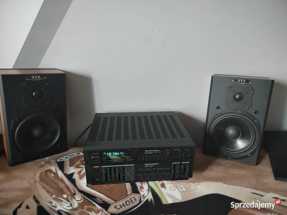 Amplituner Marantz ST153L plus kolumny stx 200